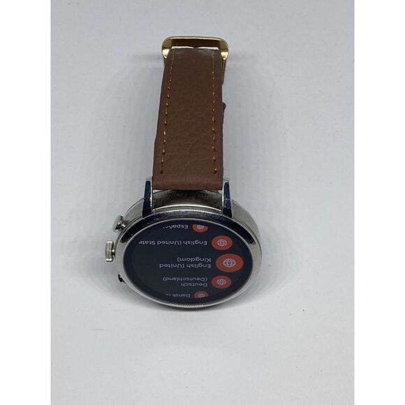 Fossil Gen 4 Authentic Digital Dial Smart Watch Custom Band FTW6014 AB180 - Picture 9 of 10